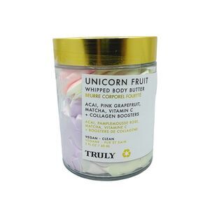TRULY Unicorn Fruit Whipped Body Butter - 2 fl oz / 60 ml